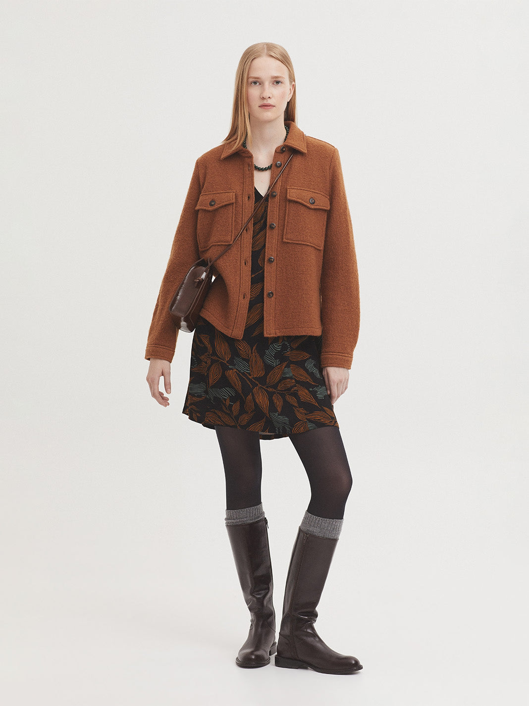 CHAQUETA LANA 100%