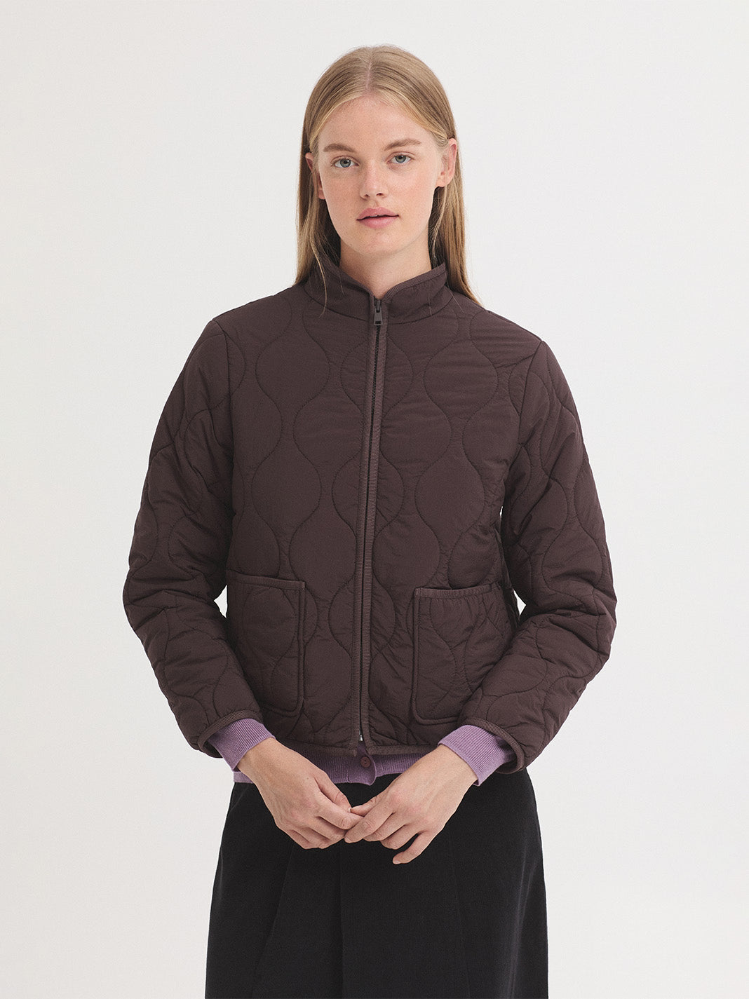CHAQUETA ACOLCHADA COLORES