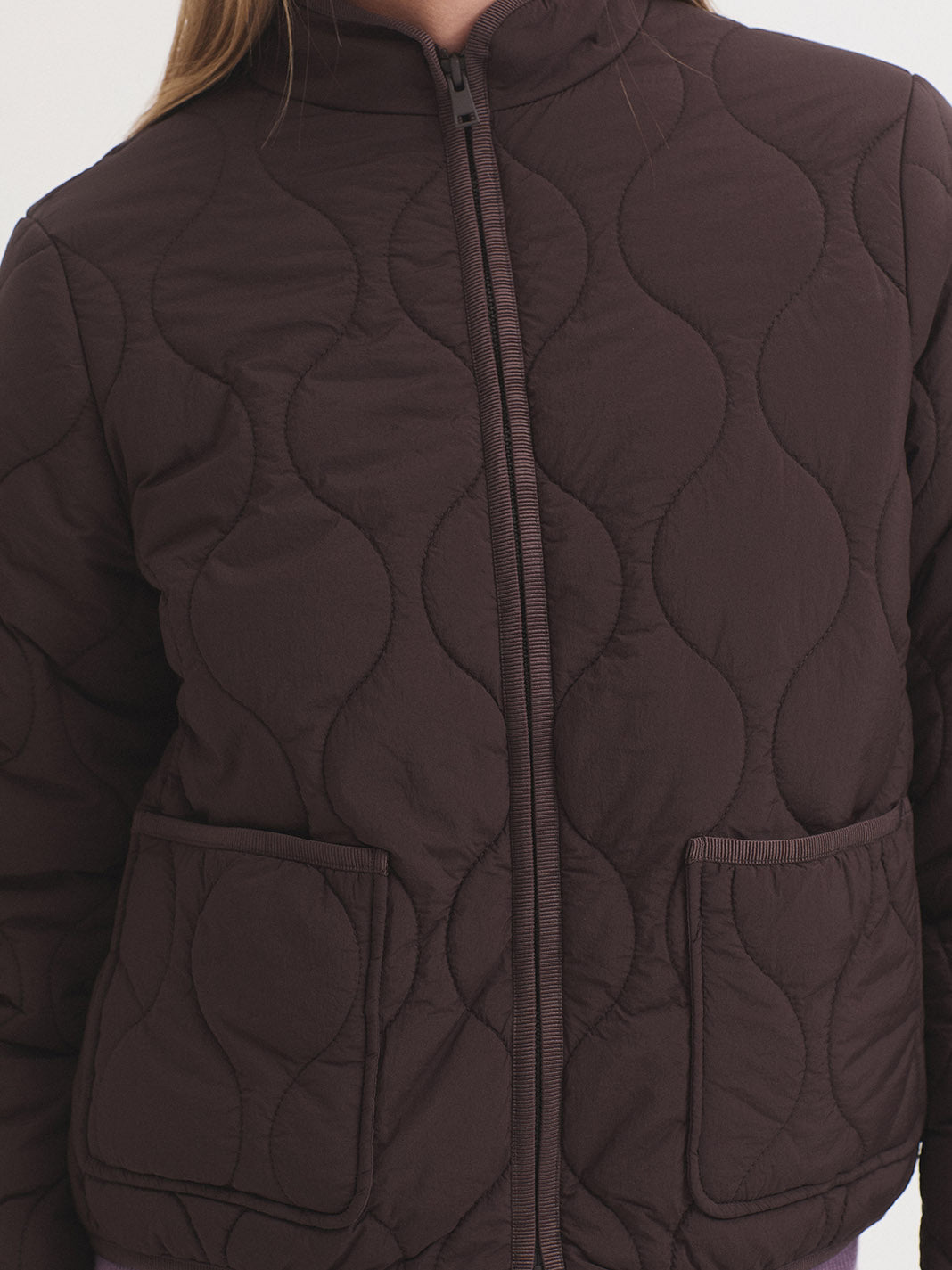 CHAQUETA ACOLCHADA COLORES