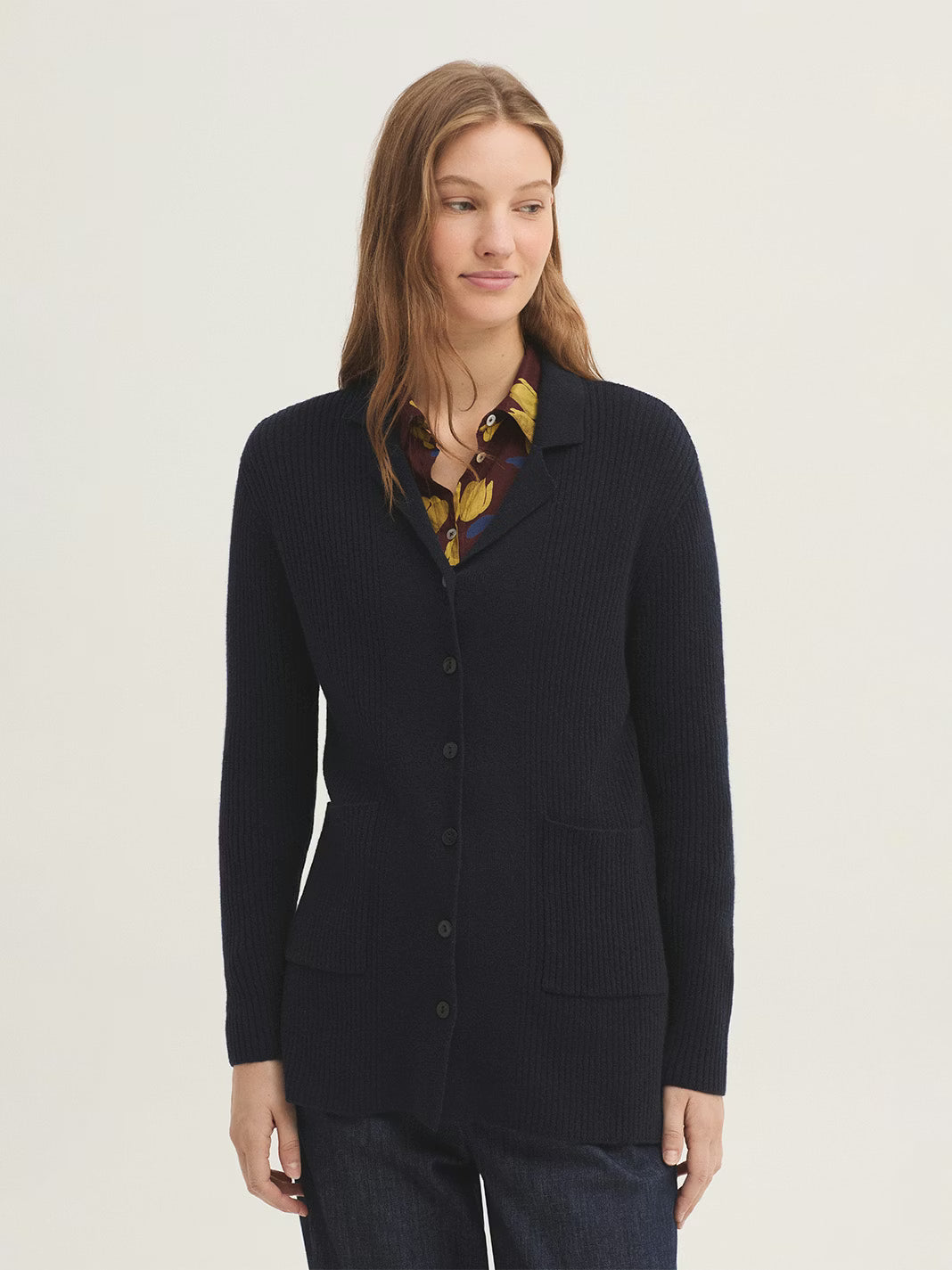 CHAQUETA CANALE CUELLO SOLAPA
