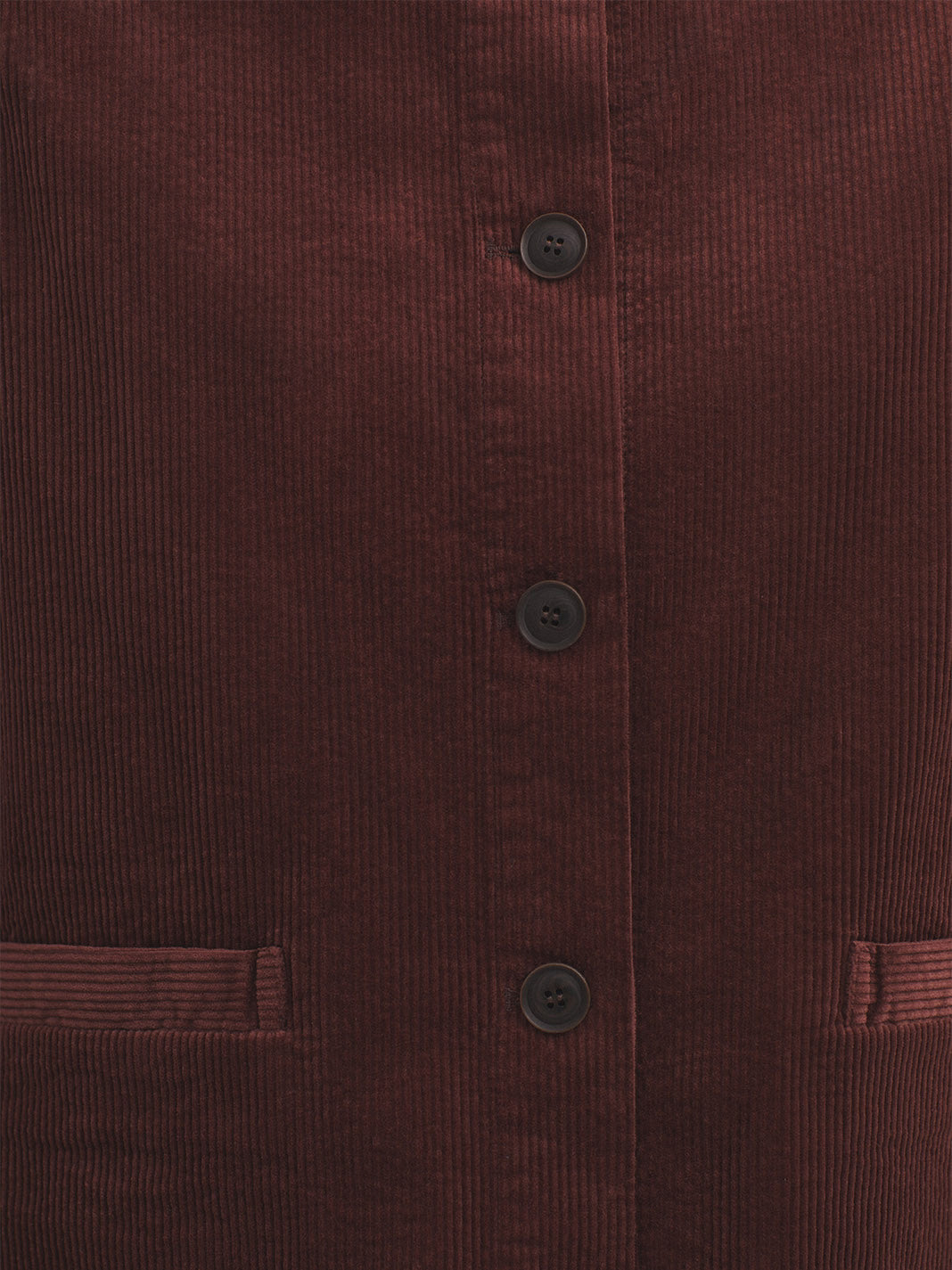 CHAQUETA DE PANA CUELLO MAO
