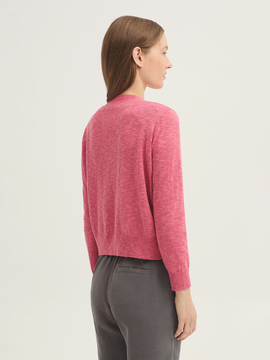 Chaqueta Pico con Detalle de Bolsillos