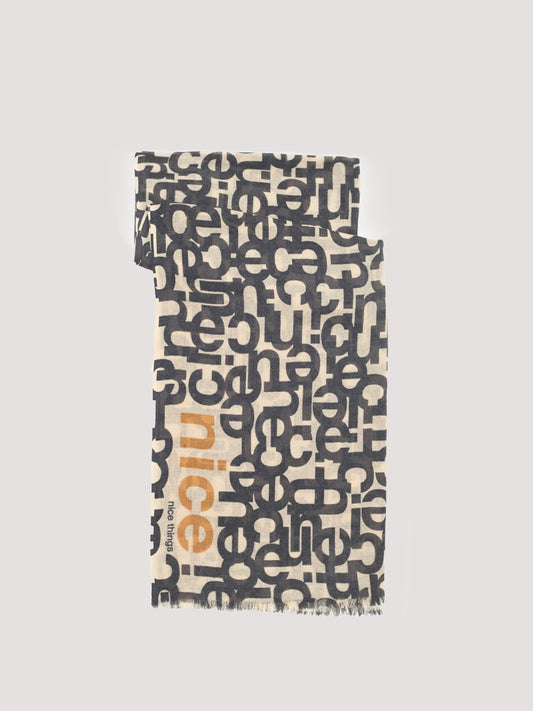 FULAR TYOPOGRAPHY PRINT
