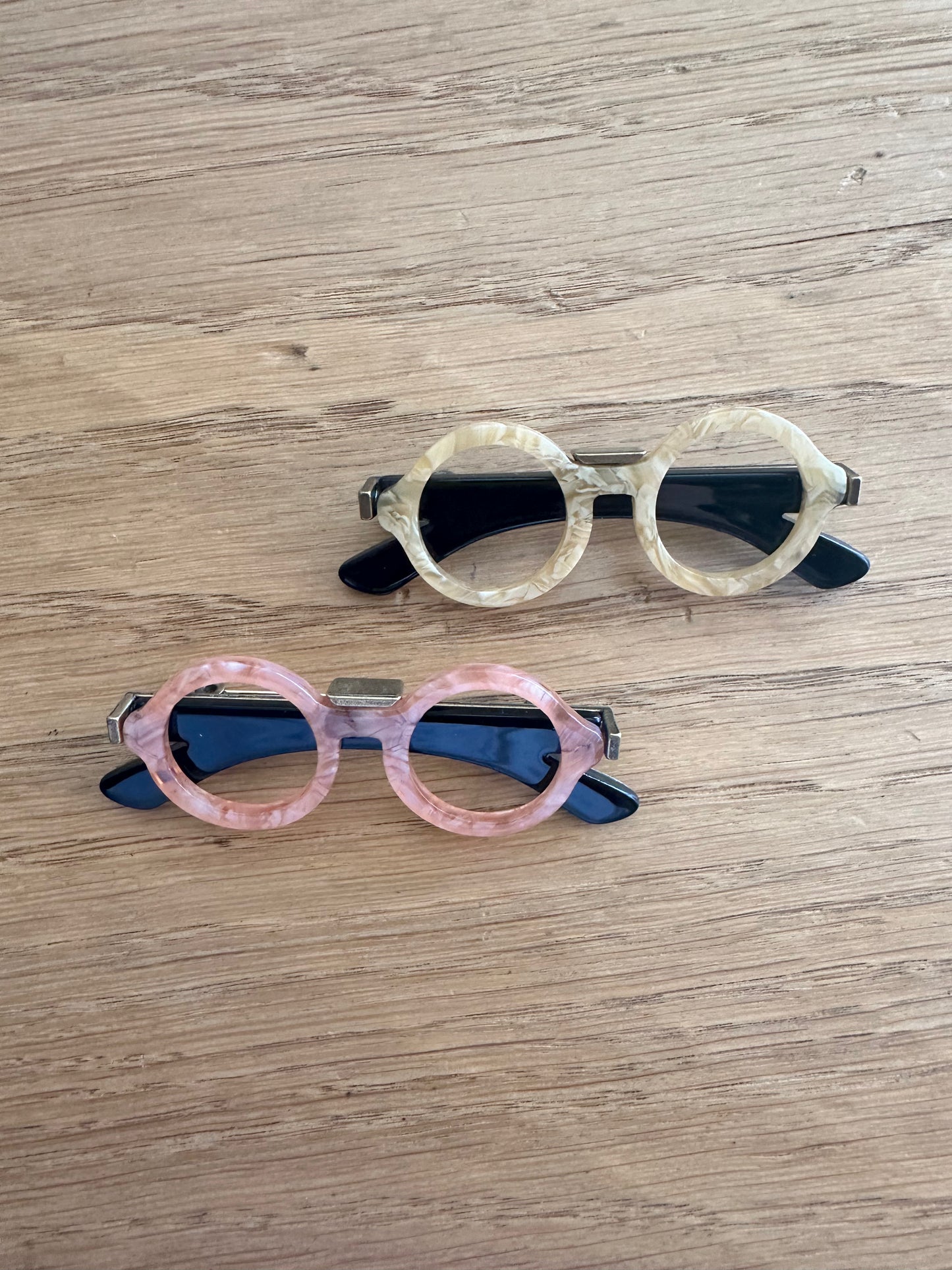 BROCHE GAFAS