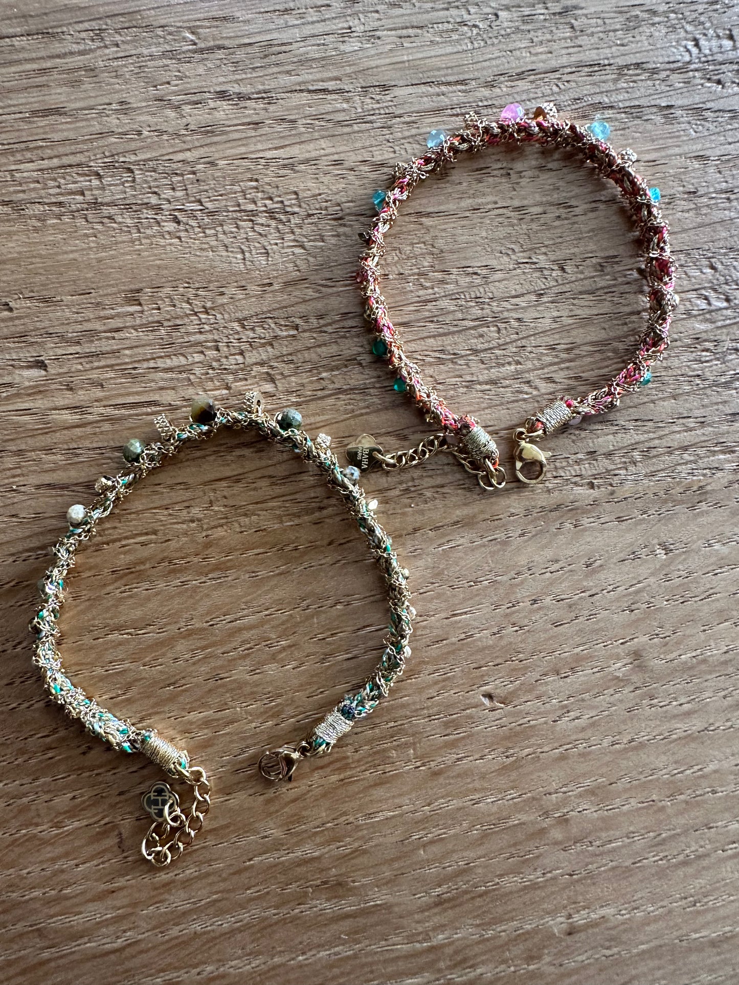 PULSERA TURQUESA VARIADA