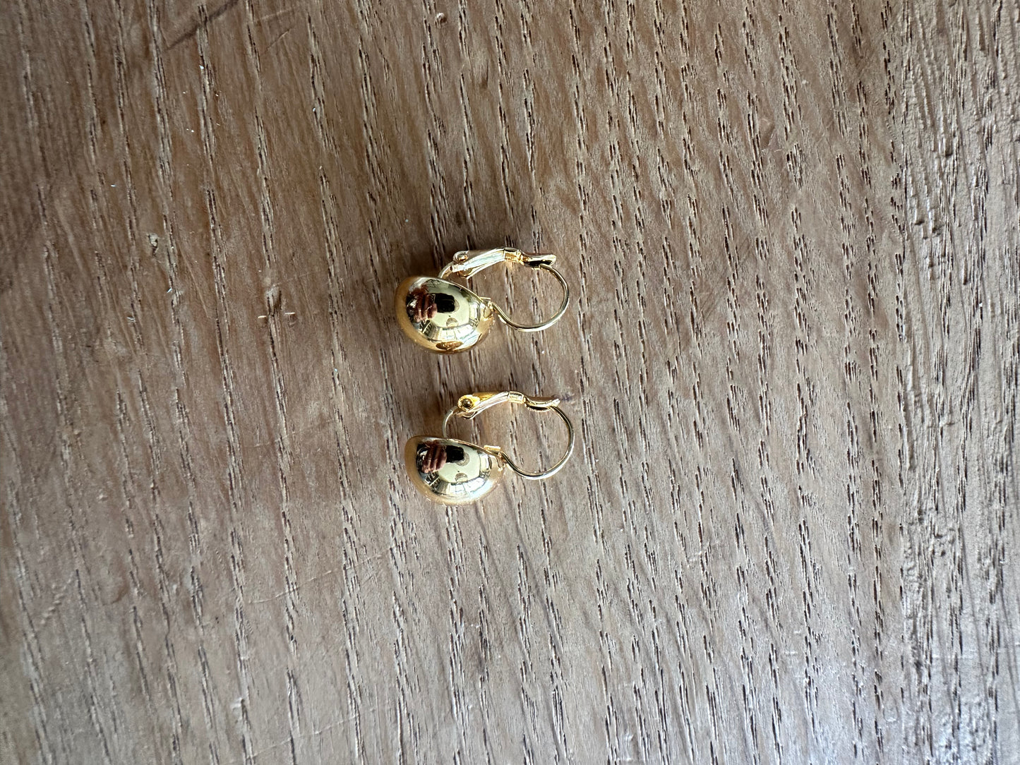 PENDIENTES ACERO PARIS