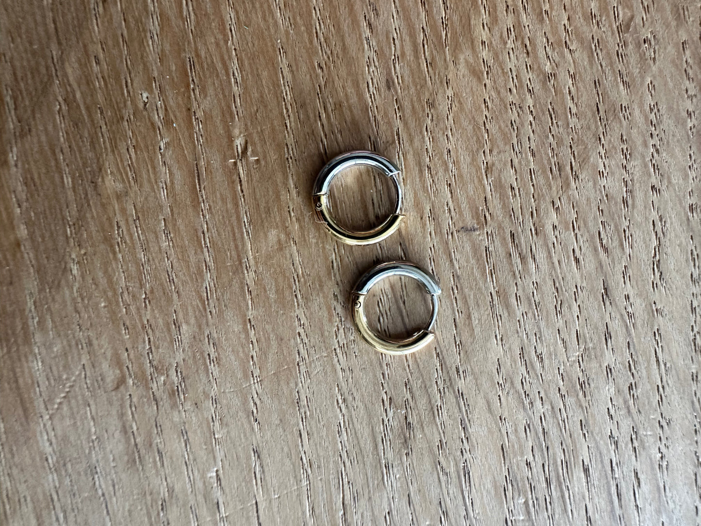 PENDIENTES ACERO PARIS