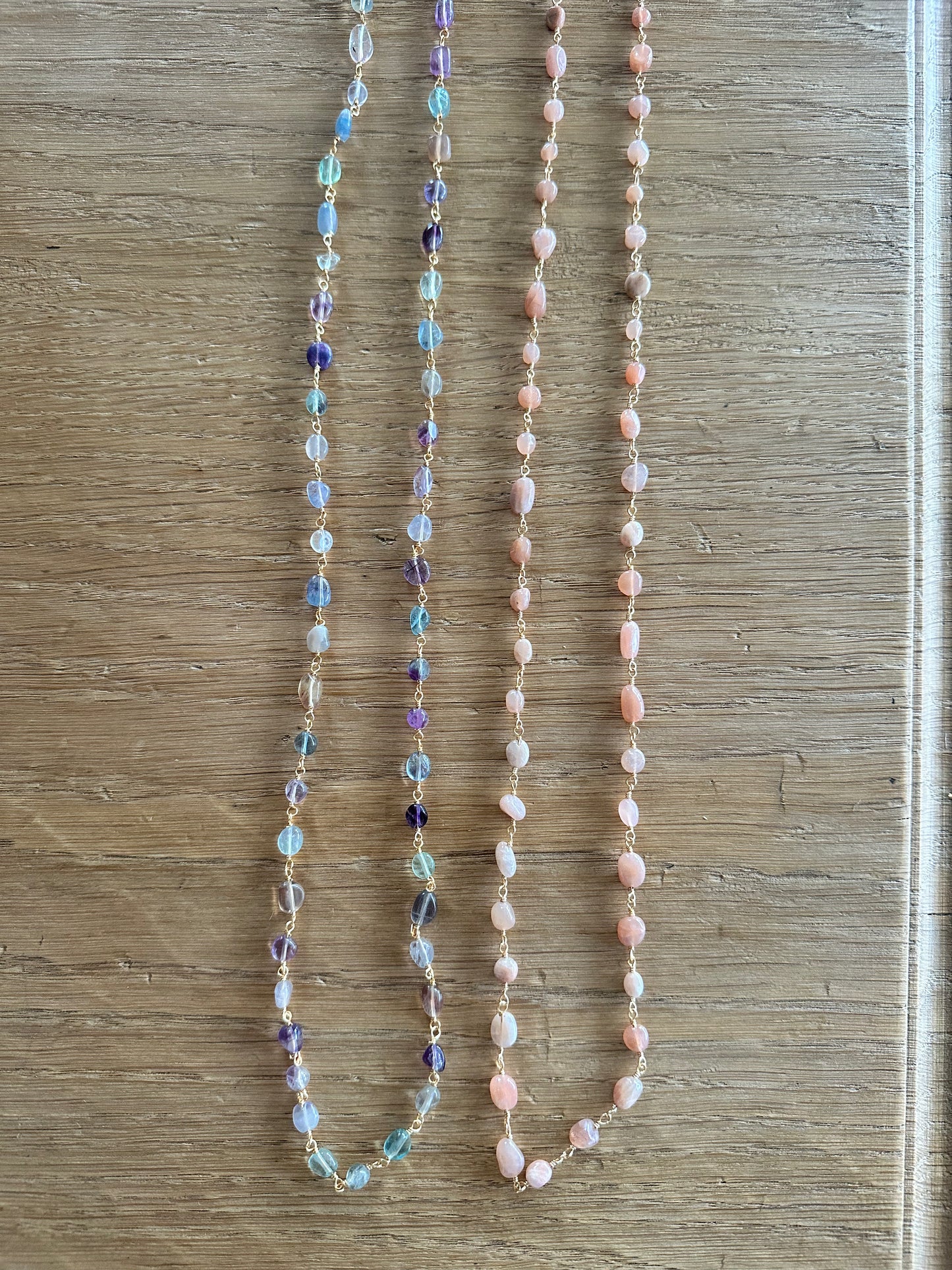 COLLAR ACERO AGATA