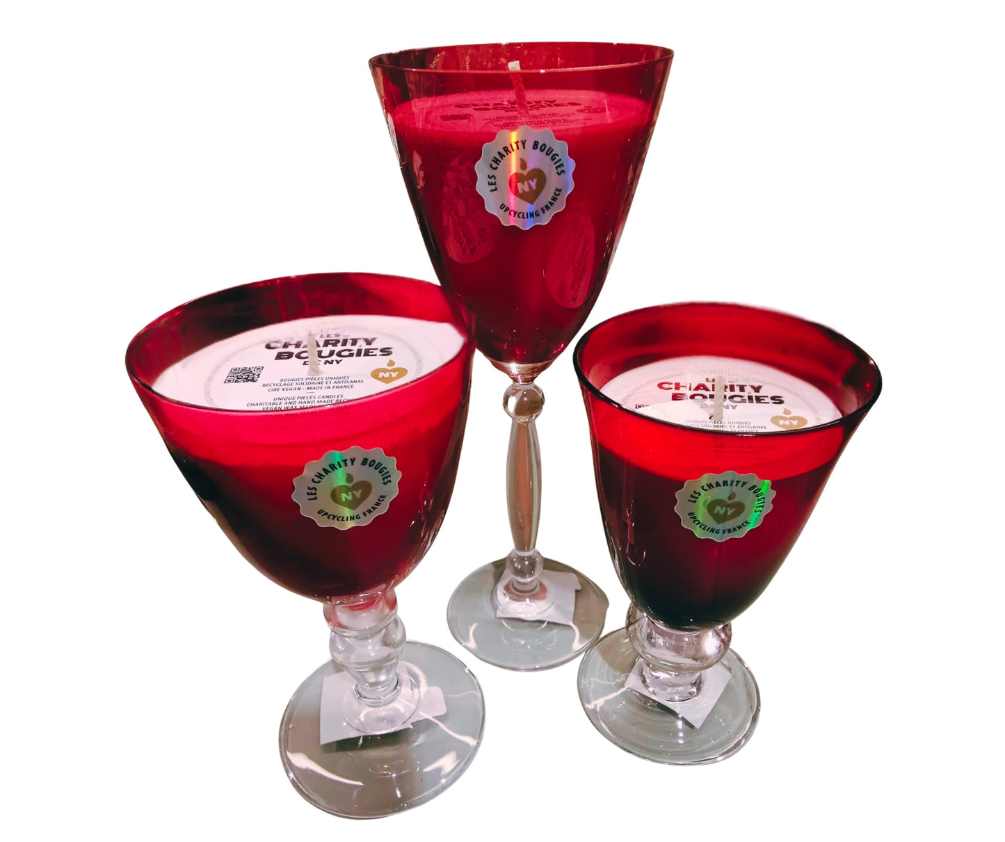 COPA CRISTAL ROJO