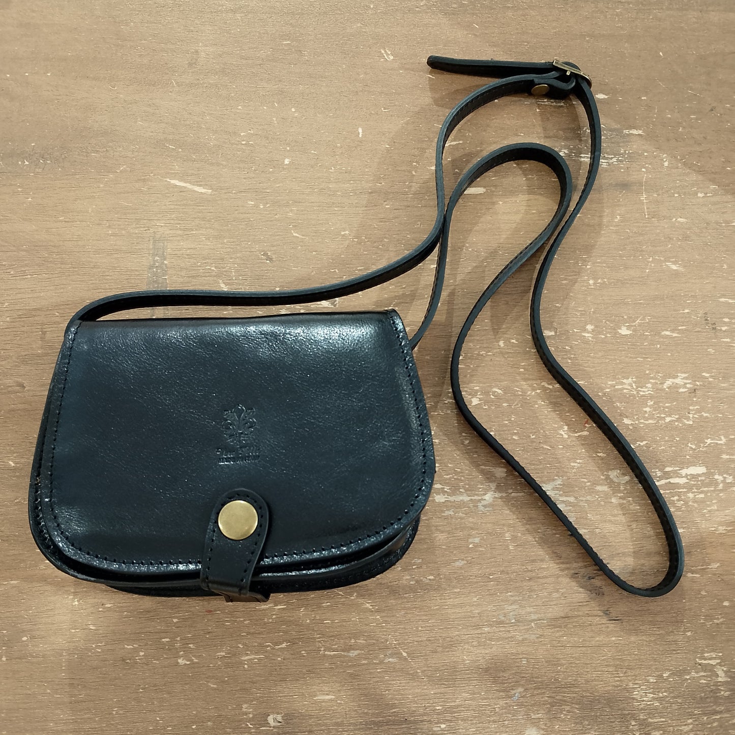 BOLSO CARTERA BOTÓN