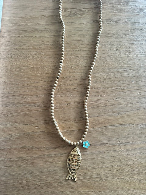 Collar Golden Pez