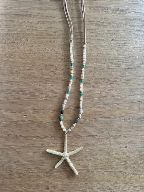 Collar Estrella Multicolor