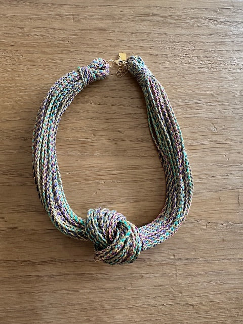 Collar Nudo Multicolor