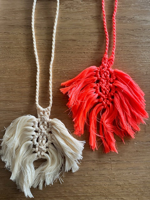 Collar Macrame