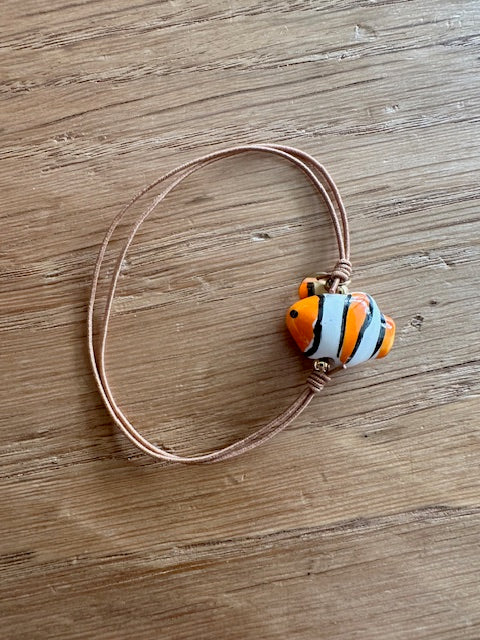 Pulsera Elástica Peces