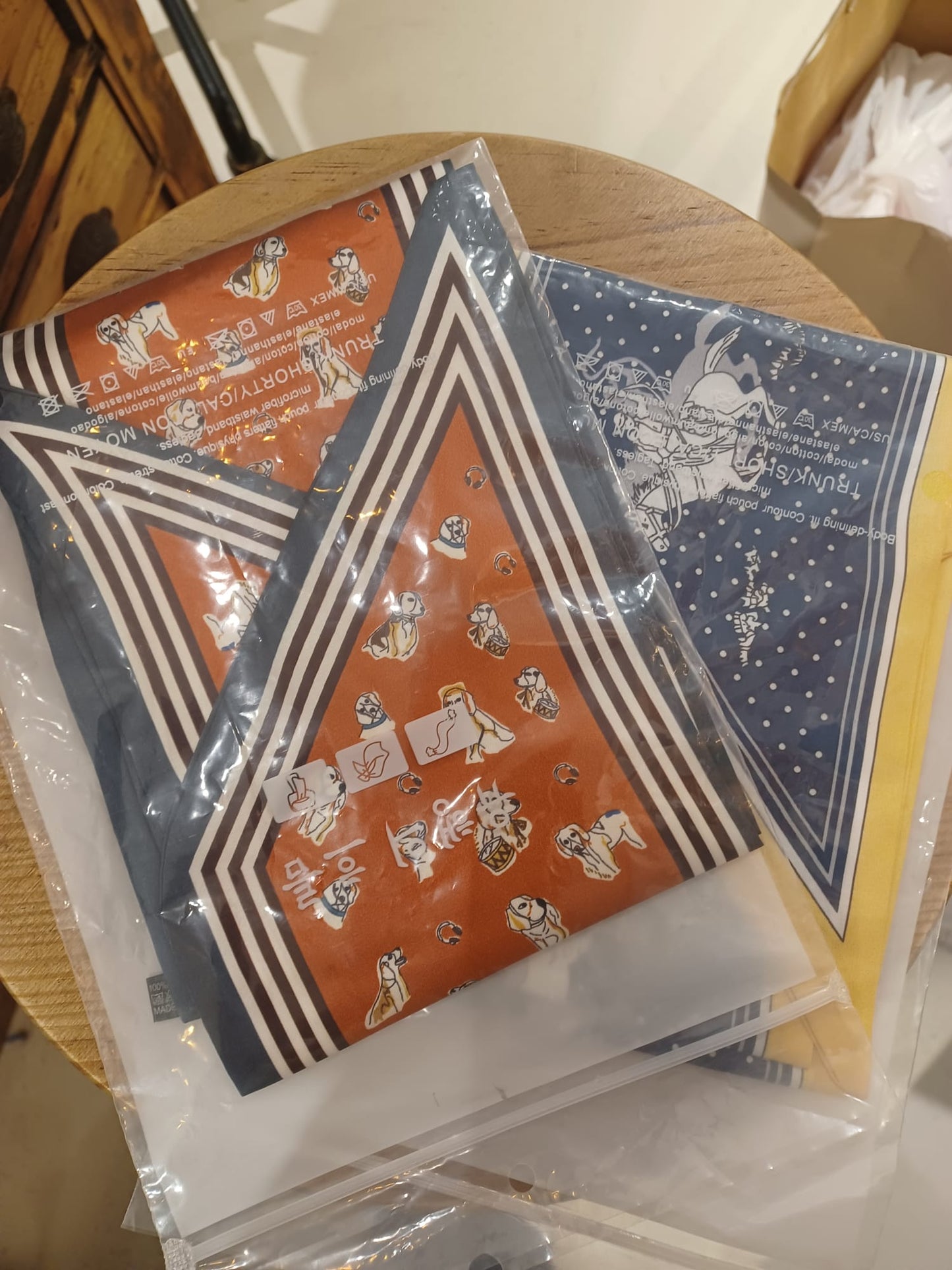PAÑUELO ESTAMPADO