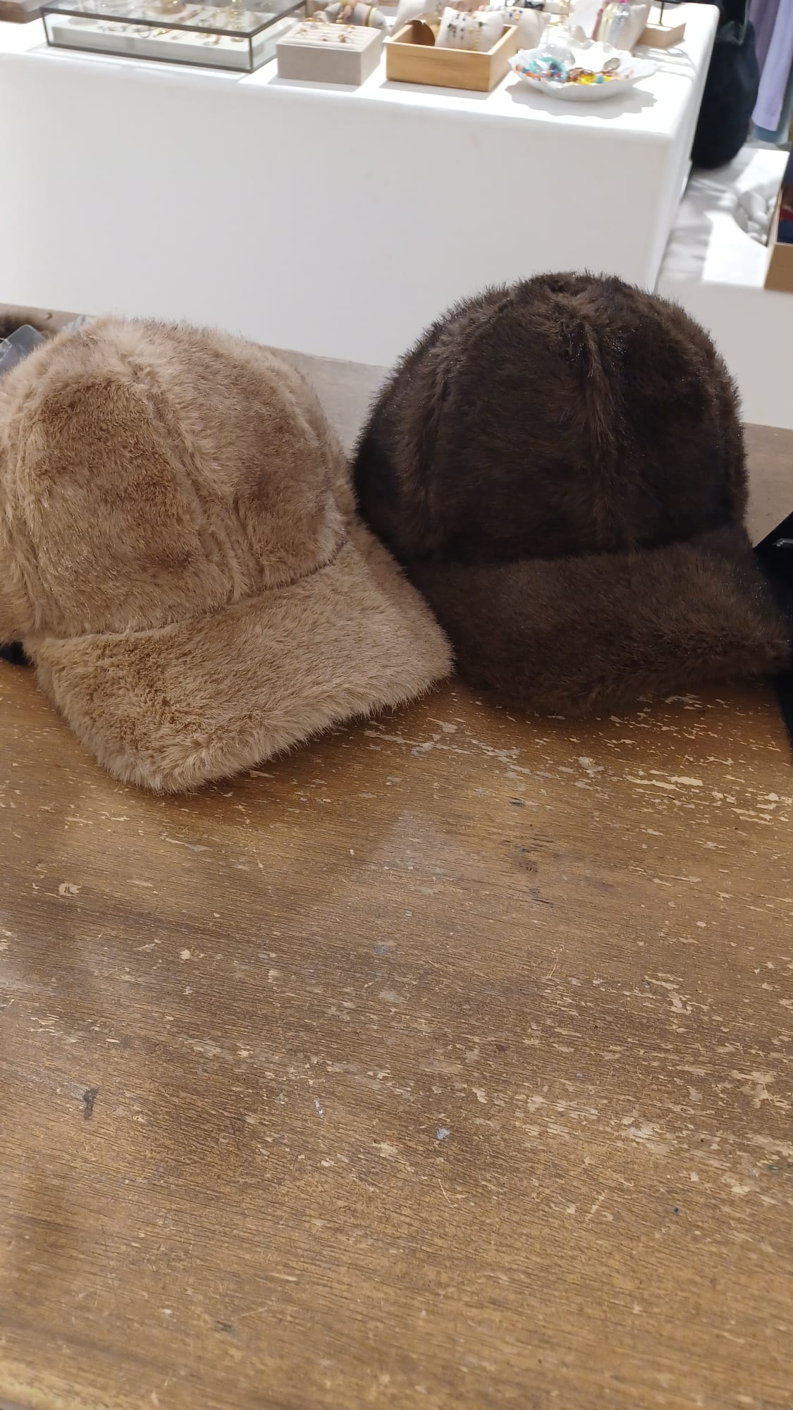 GORRA PELO