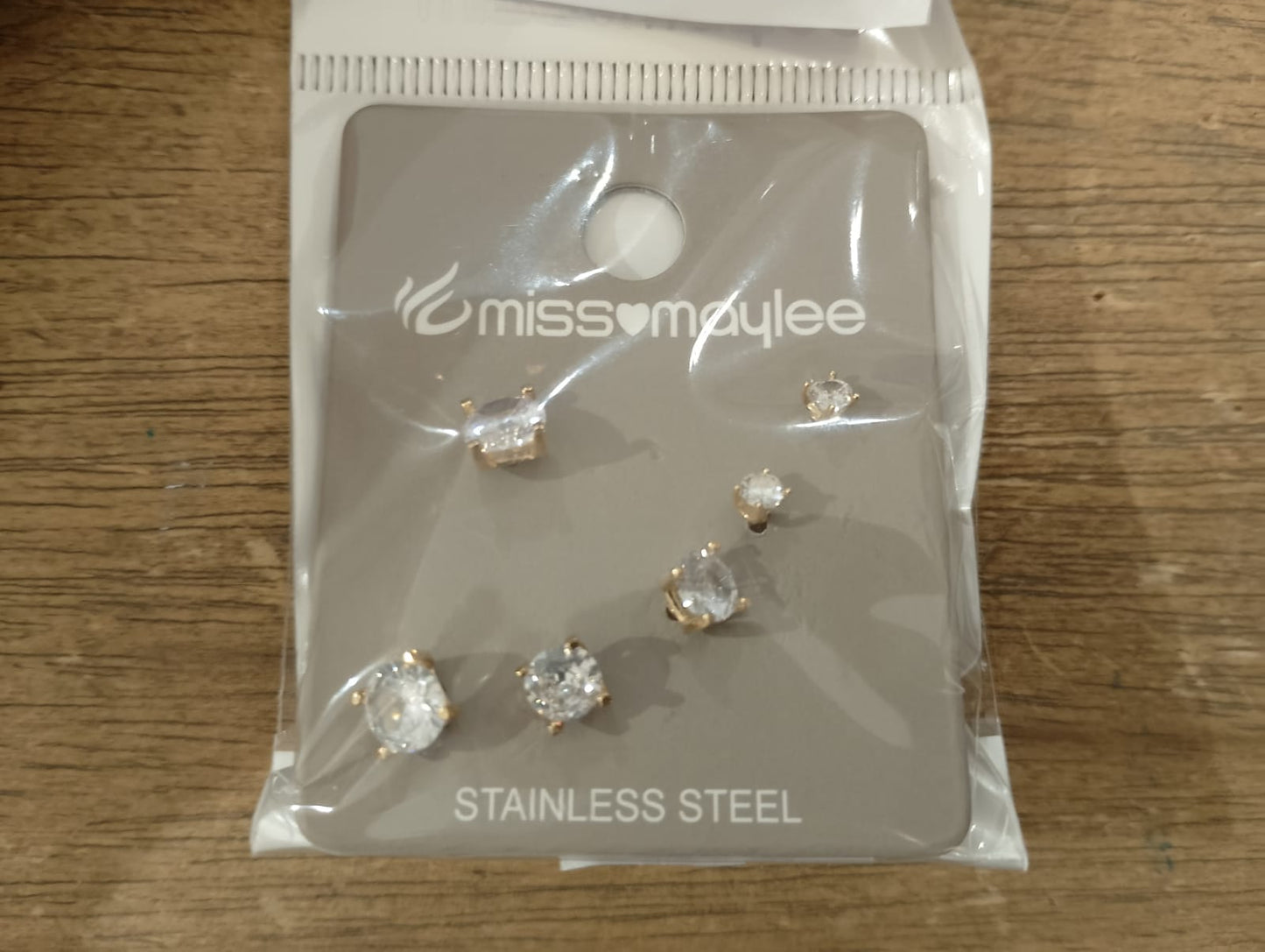 PENDIENTES BRILLANTE