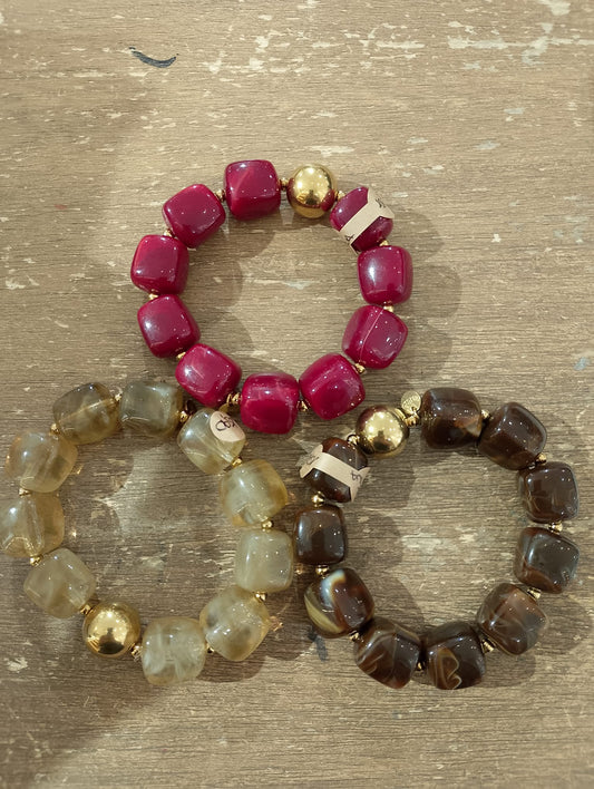 Pulsera Resina
