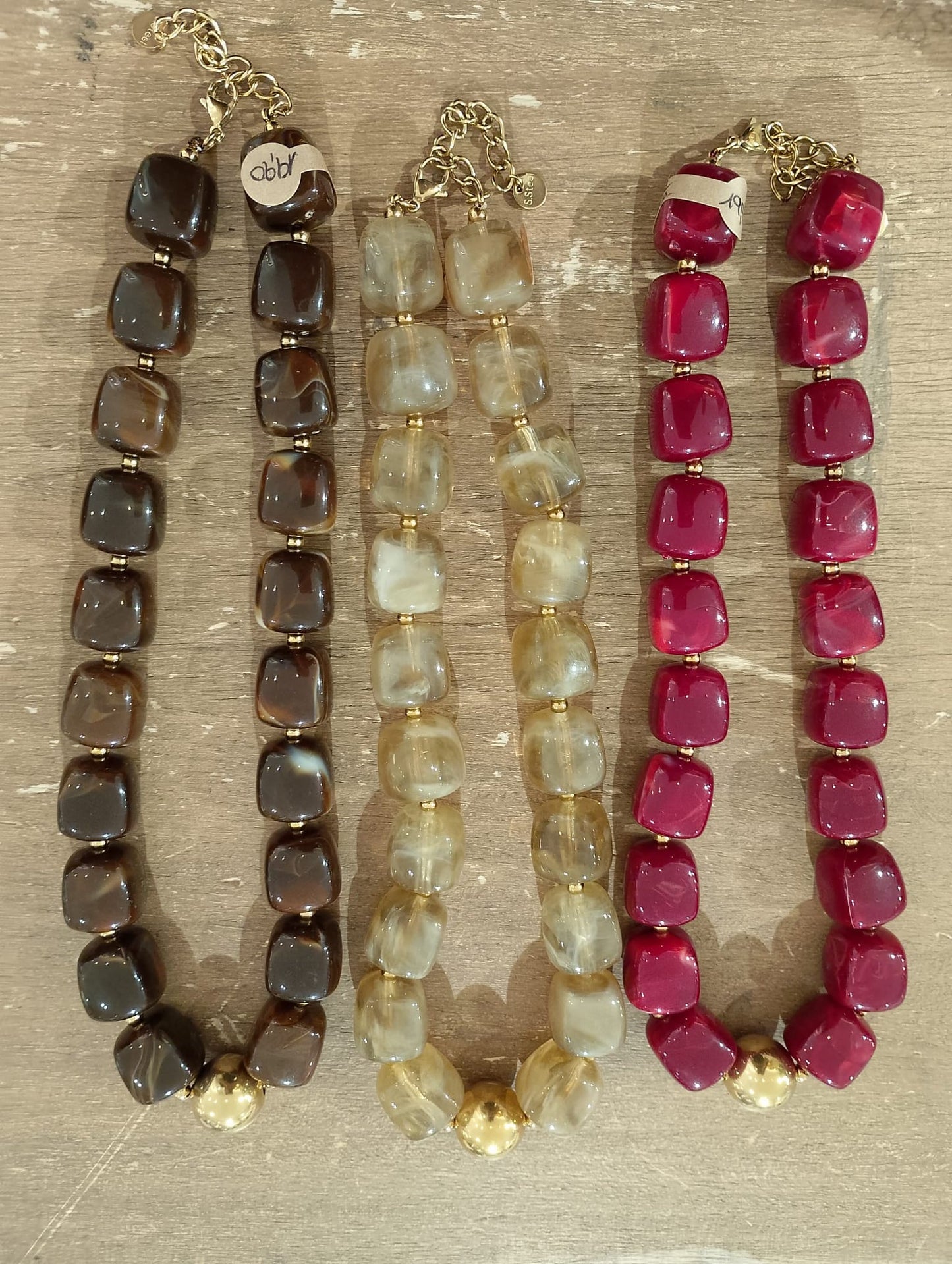 Collar Resina