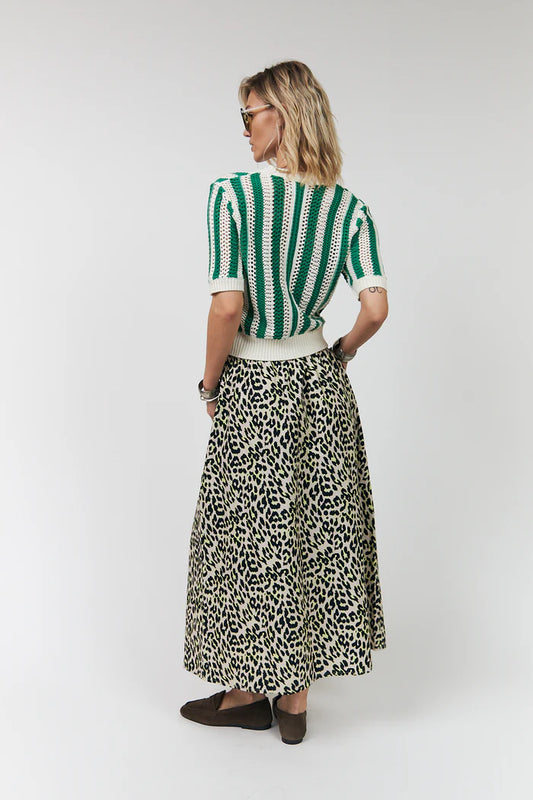 Falda Islall Maxi Skirt