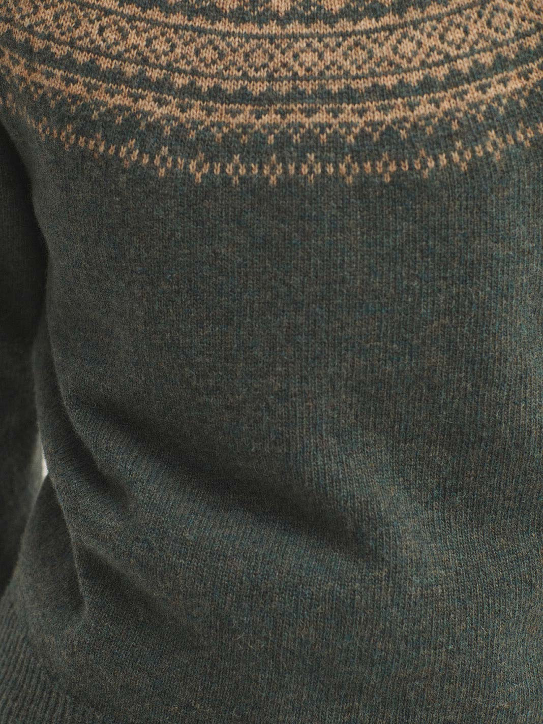 JERSEY JACQUARD GRECA EN LANA