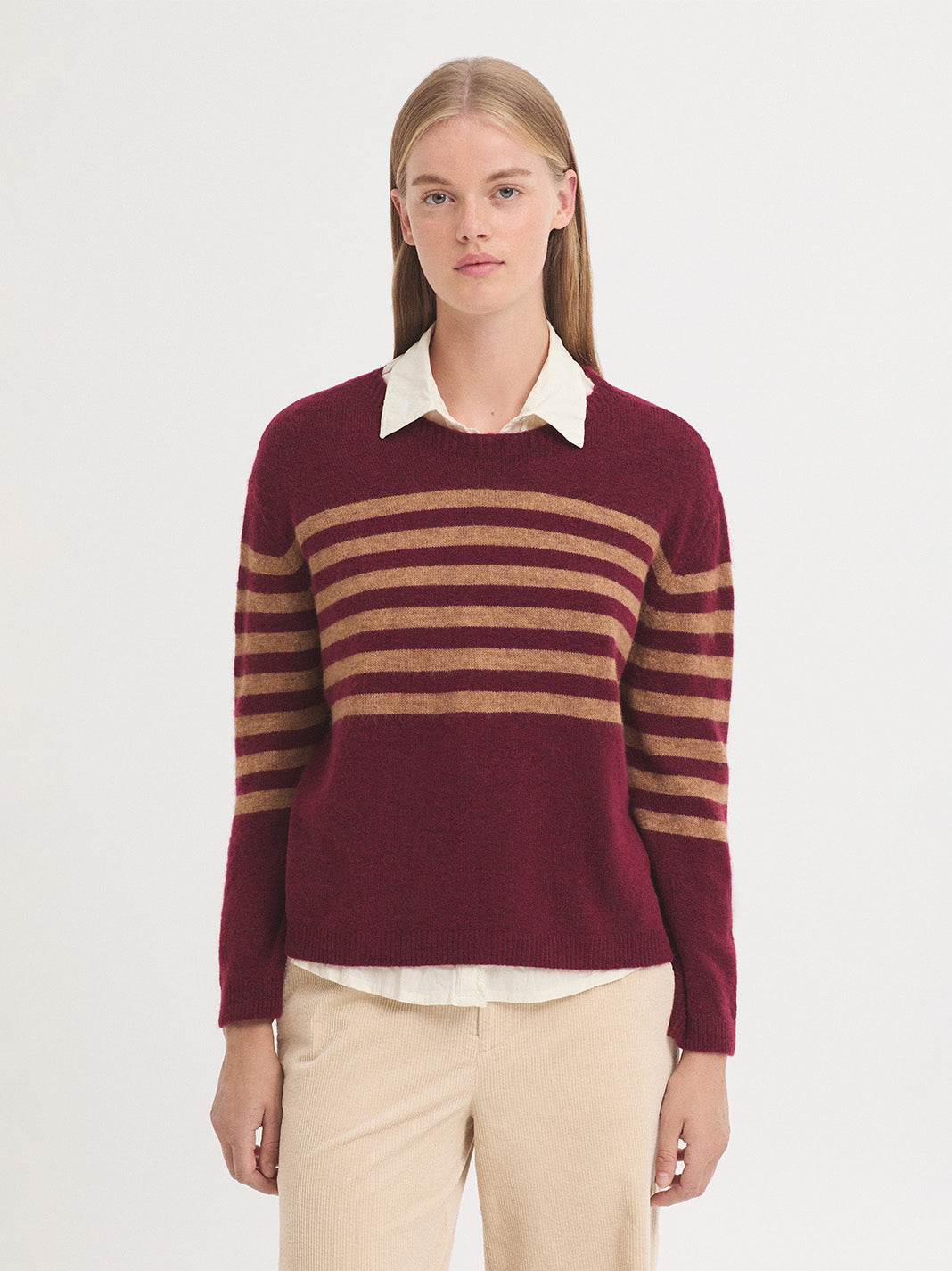 JERSEY RAYAS BICOLOR