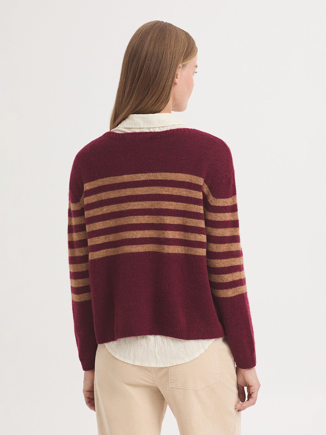 JERSEY RAYAS BICOLOR