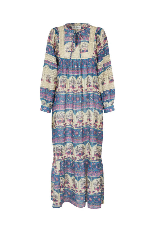 Vestido Latourll Maxi Dress