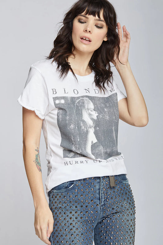 Camiseta Blondie Hurry Up And Wait