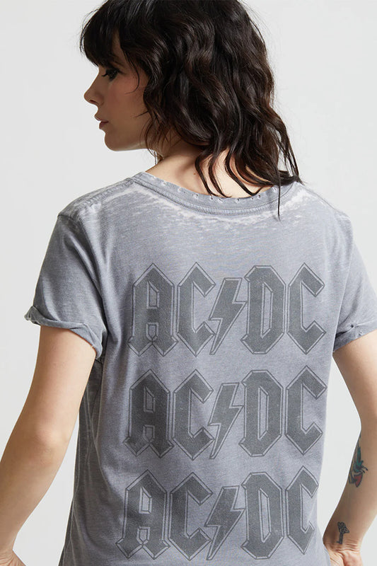 Camiseta Acdc Black Bolt