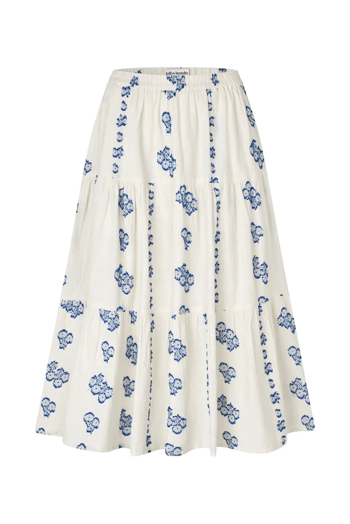 Falda Morningll Midi Skirt