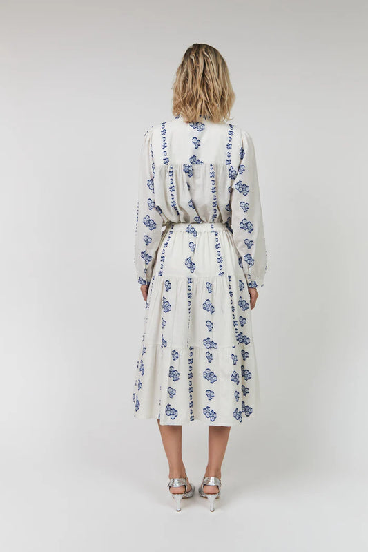 Falda Morningll Midi Skirt