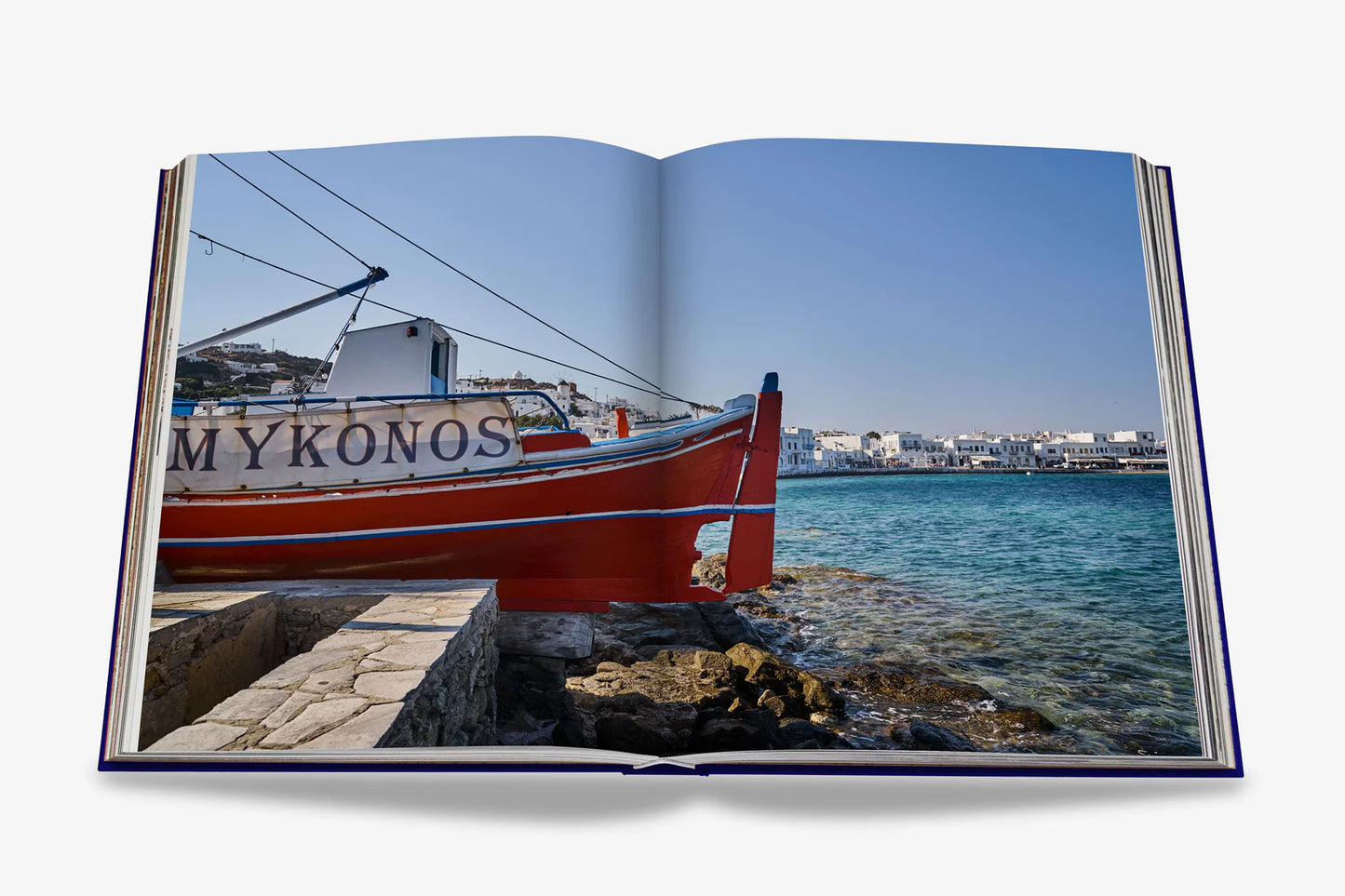 LIBRO MYKONOS