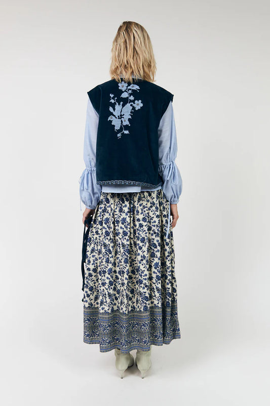 Falda Myrall Maxi Skirt
