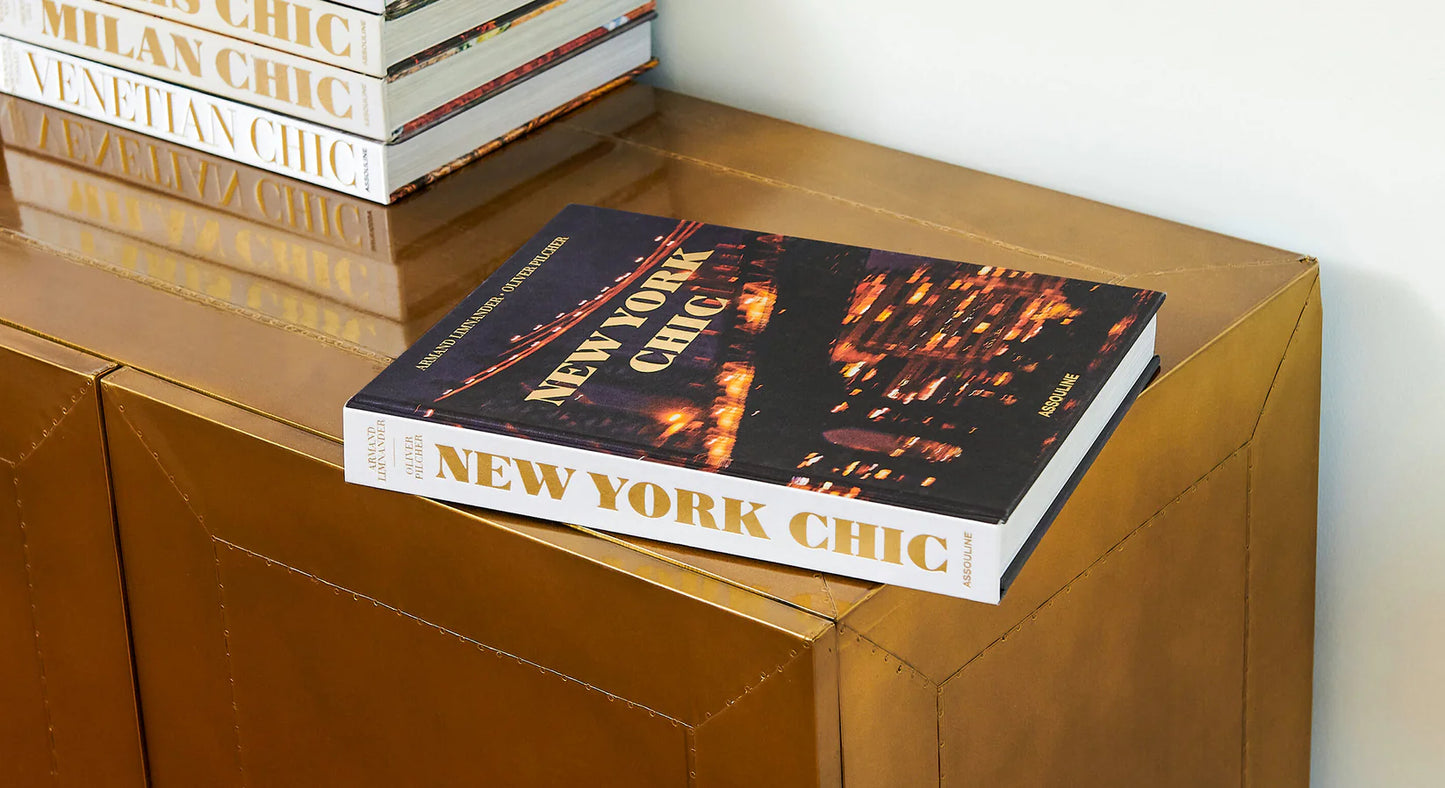LIBRO NEW YORK CHIC