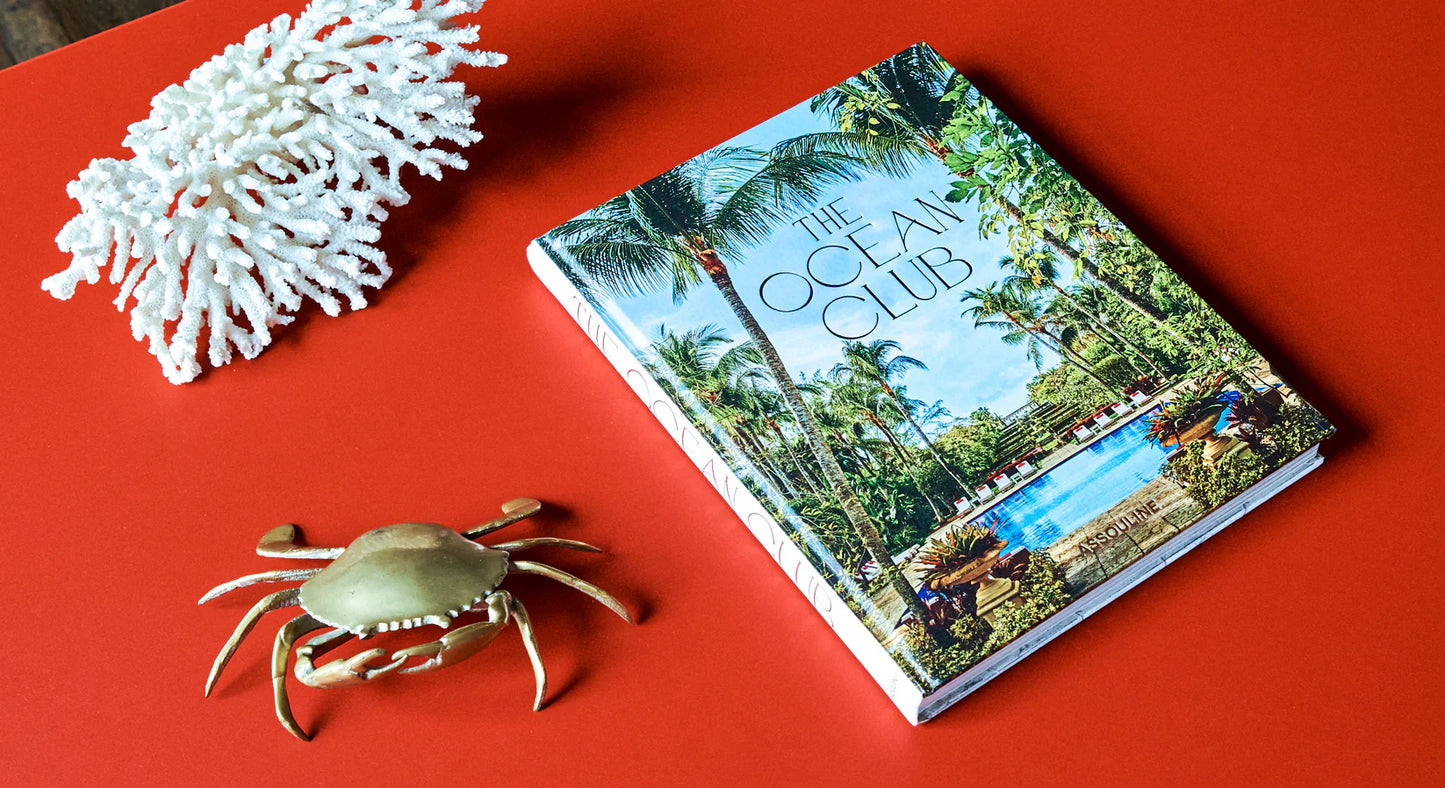 LIBRO THE OCEAN CLUB