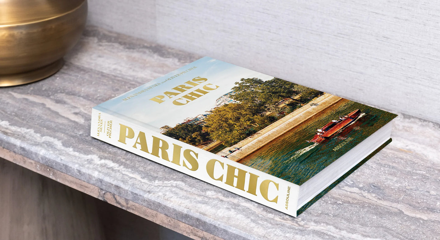 LIBRO PARIS CHIC