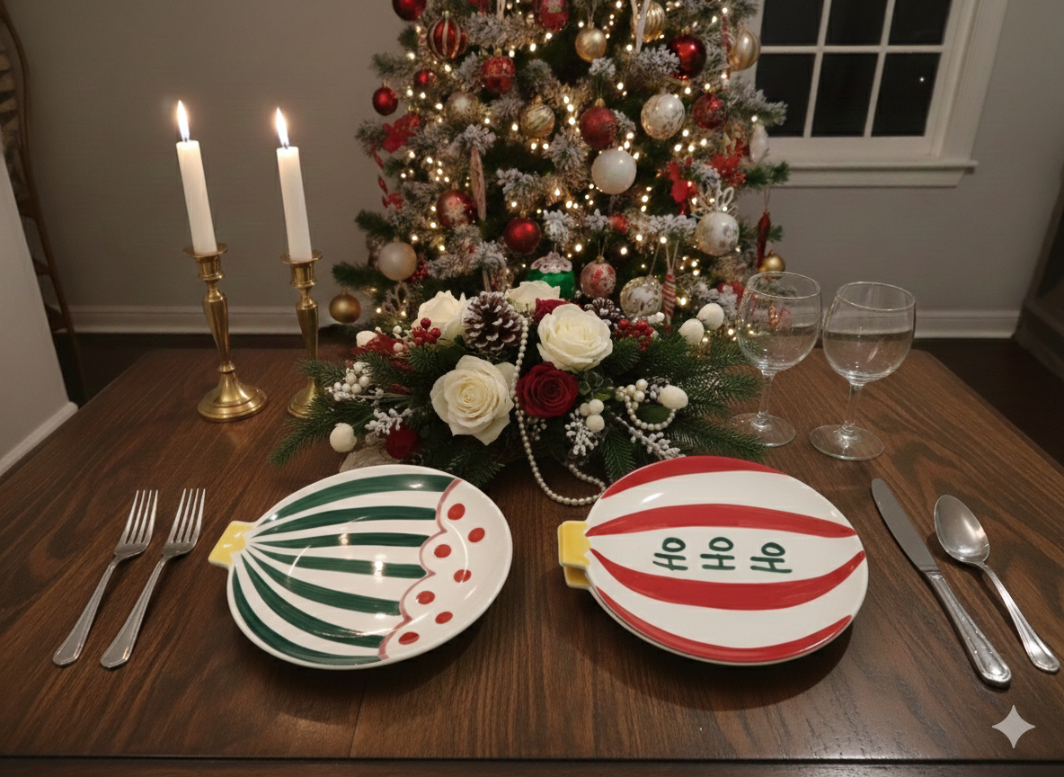 PLATOS NAVIDAD