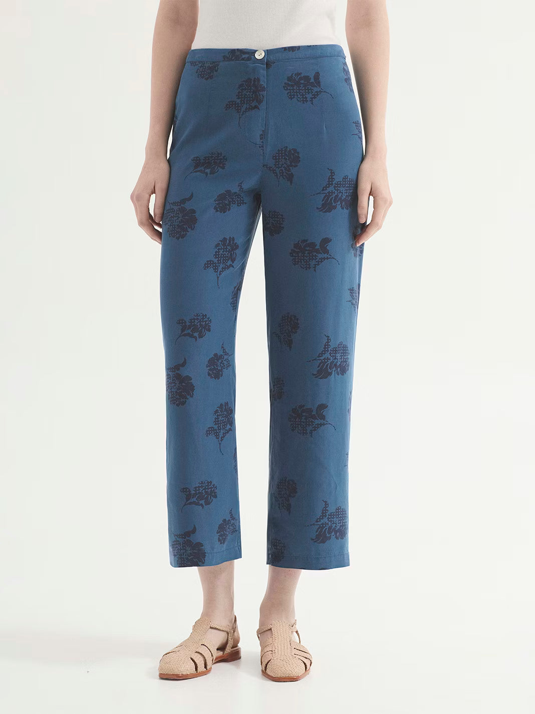 Pantalón Dots y Flowers Print