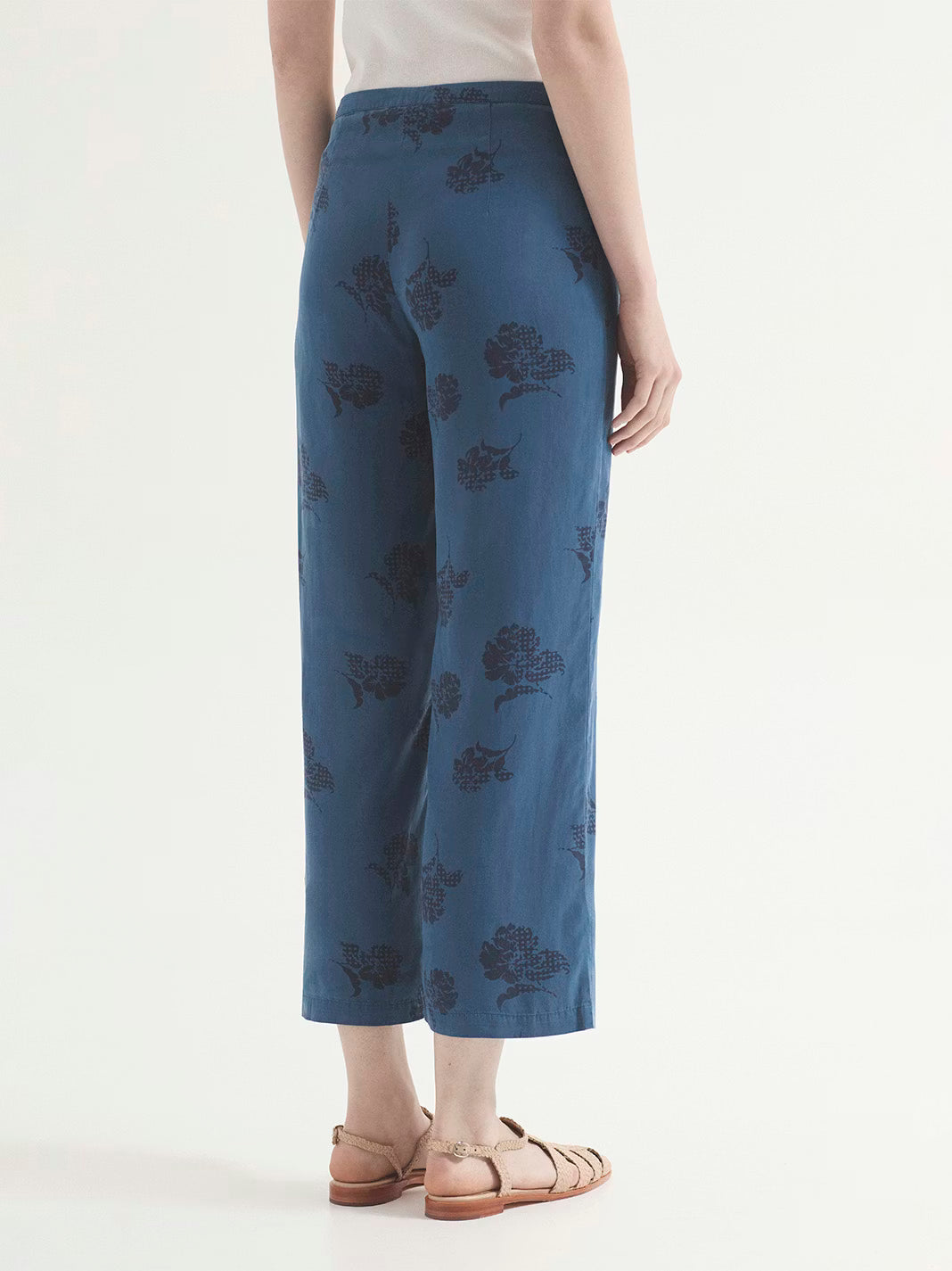 Pantalón Dots y Flowers Print