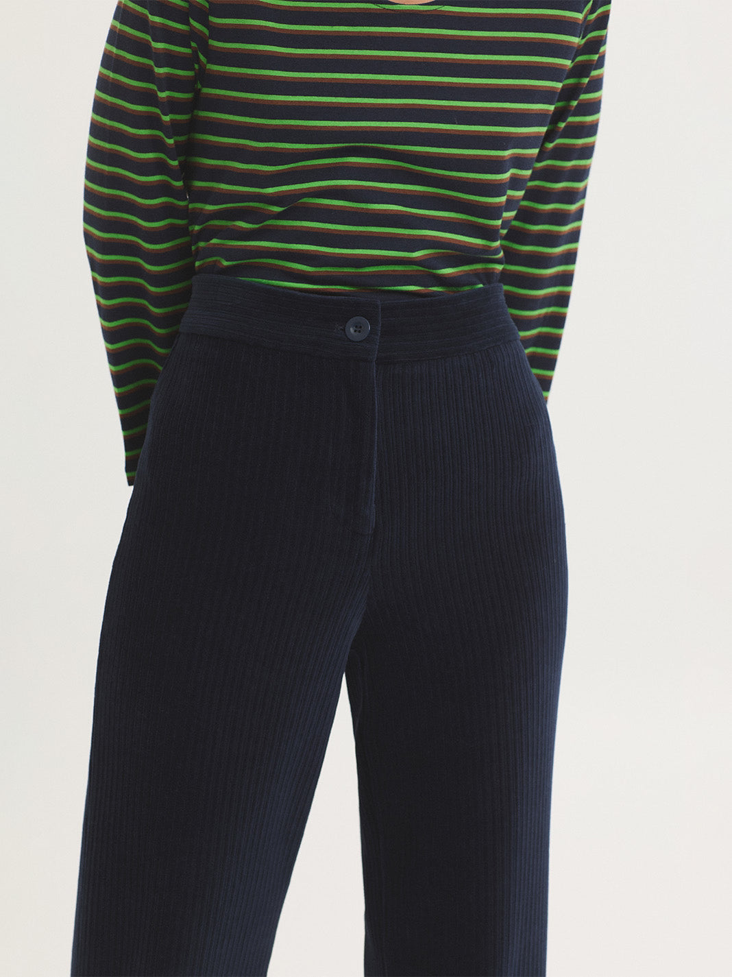 PANTALÓN CREMALLERA PANA