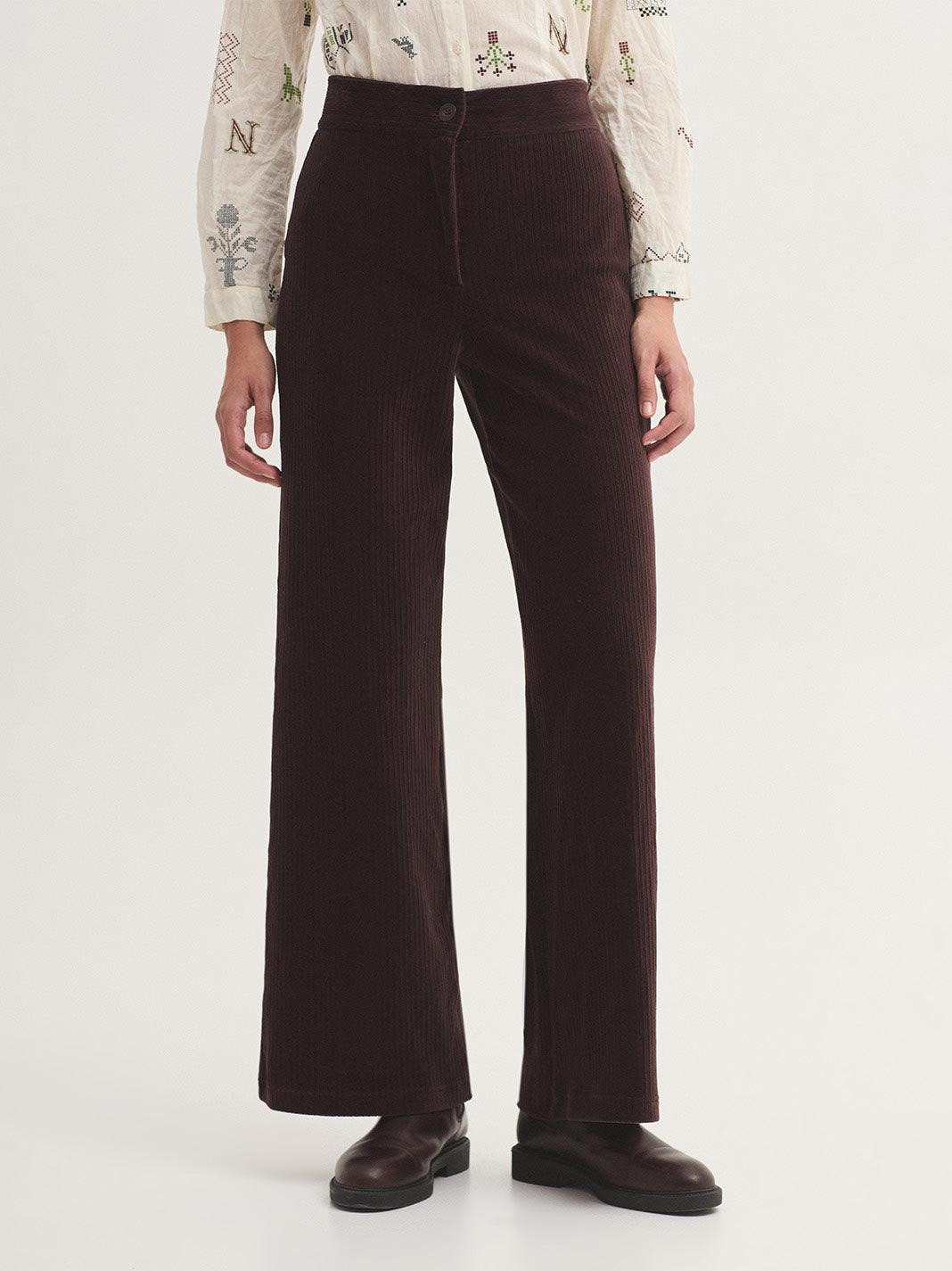 PANTALÓN CREMALLERA PANA
