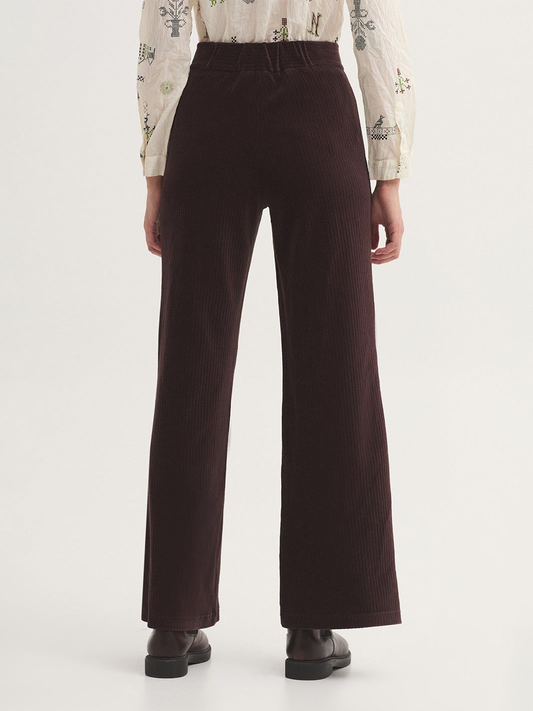 PANTALÓN CREMALLERA PANA