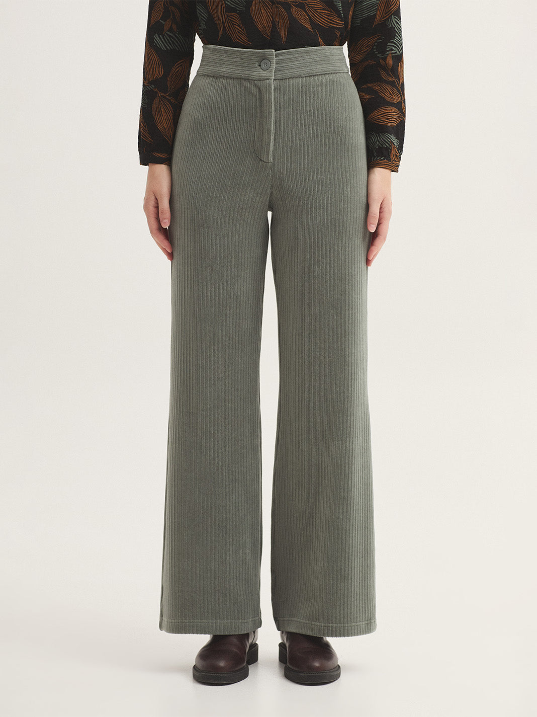 PANTALÓN CREMALLERA PANA
