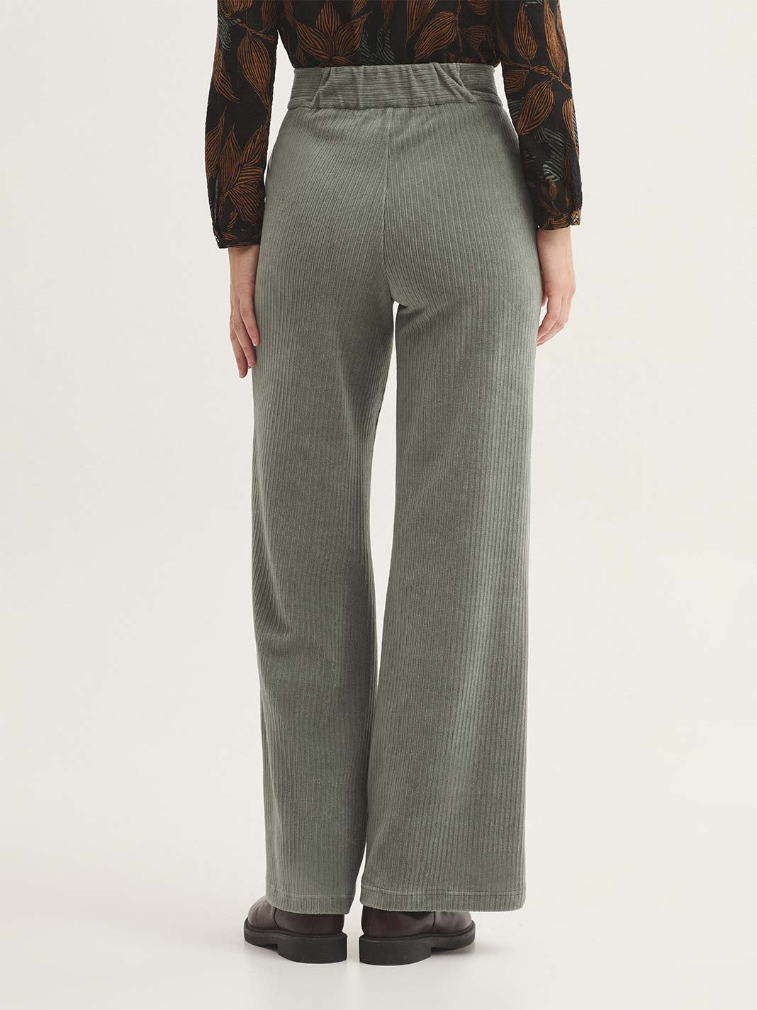 PANTALÓN CREMALLERA PANA