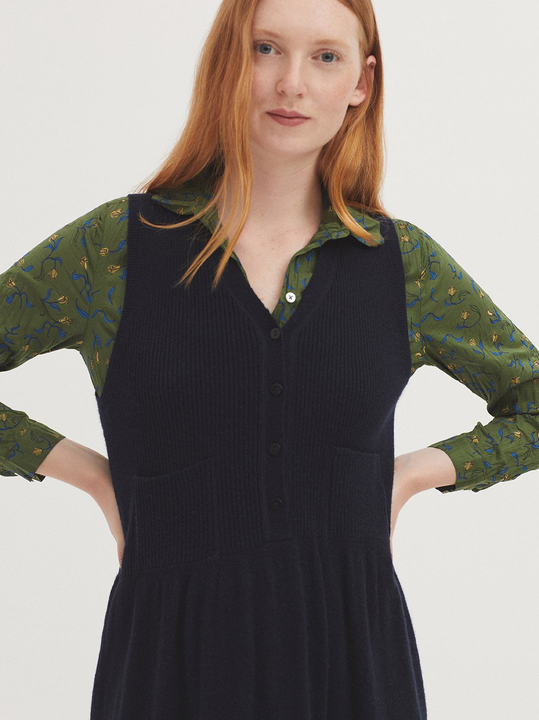 VESTIDO TRICOT
