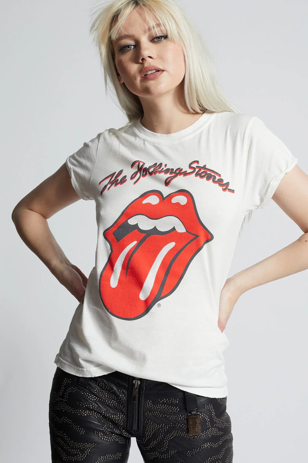 Camiseta The Rolling Stones Live In Concert