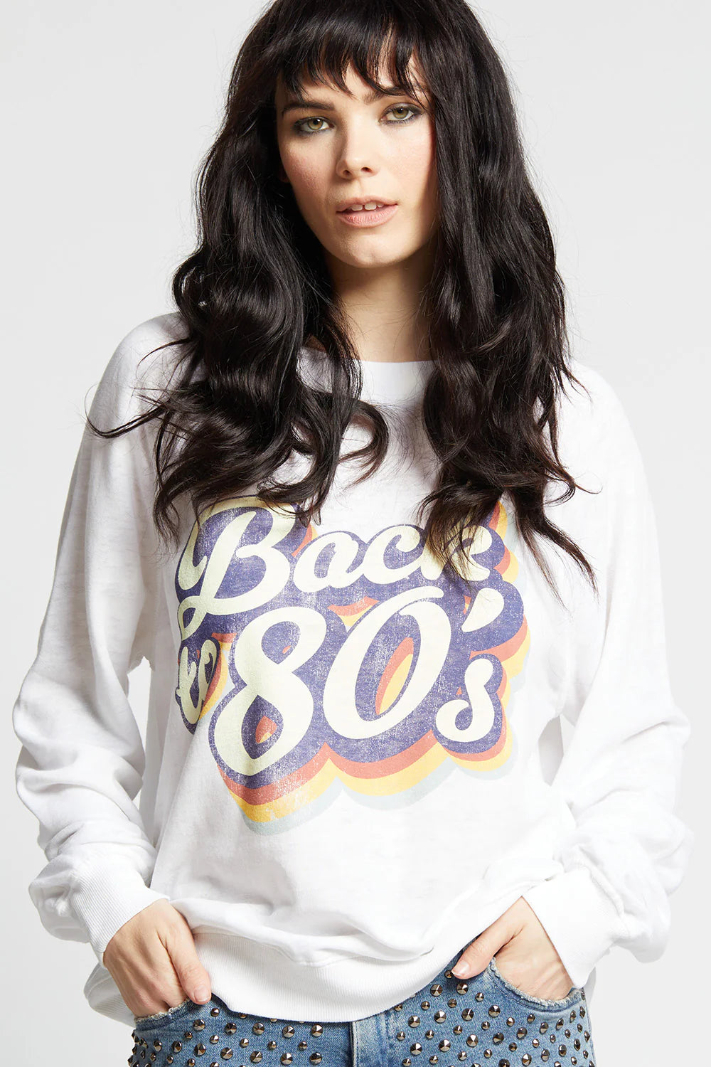Sudadera Back To 80'S