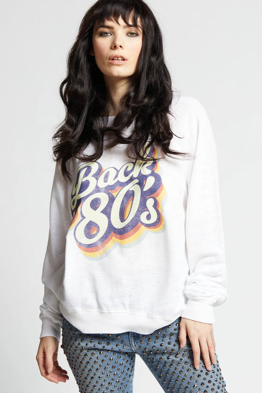 Sudadera Back To 80'S